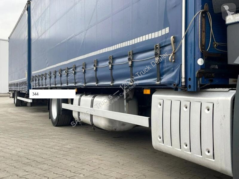 Lastbil med släp Mercedes ACTROS 1830 / ZESTAW...