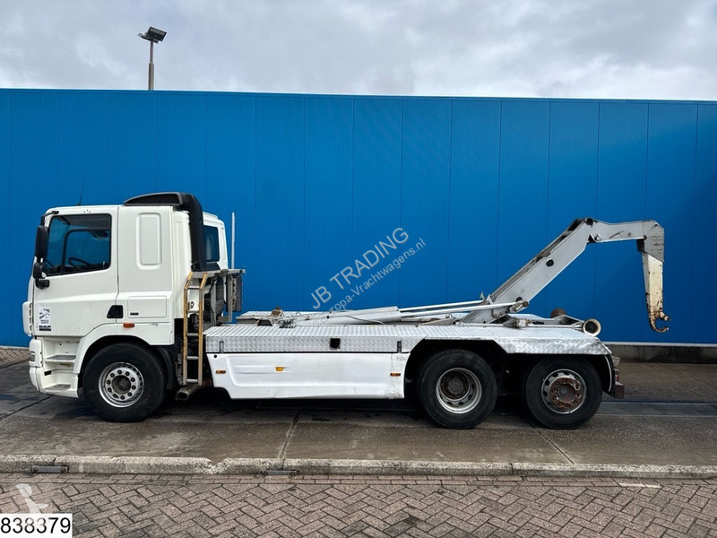 Kamion DAF 410 6X2, EURO 5, Dalby, Hydraulic