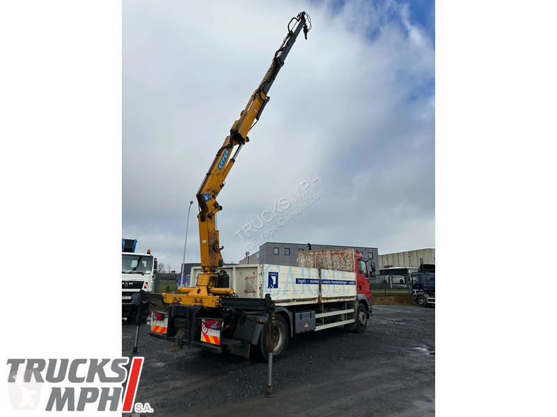 Camion MAN TGM *202000 km*Grue EFFER type 120 3...