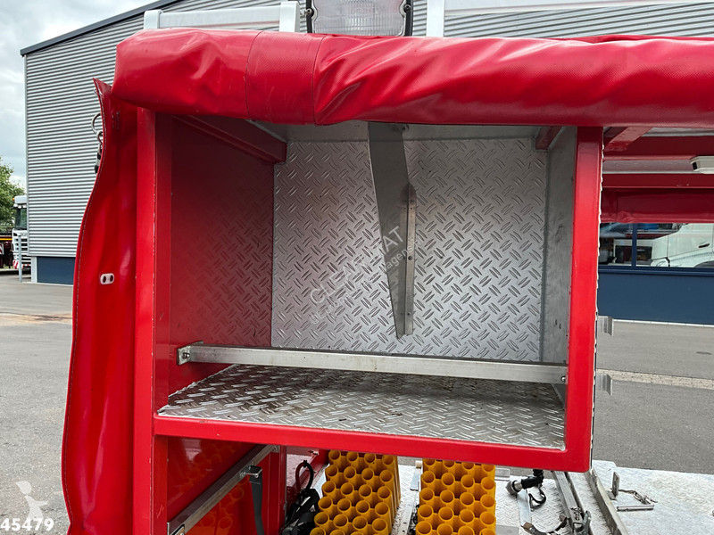 Camión DAF LF 150 Brandweer materiaalwagen +...