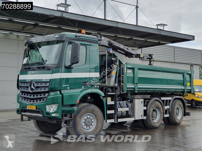 Camion Mercedes 3342 6X6 NL-Truck HMF 1643...