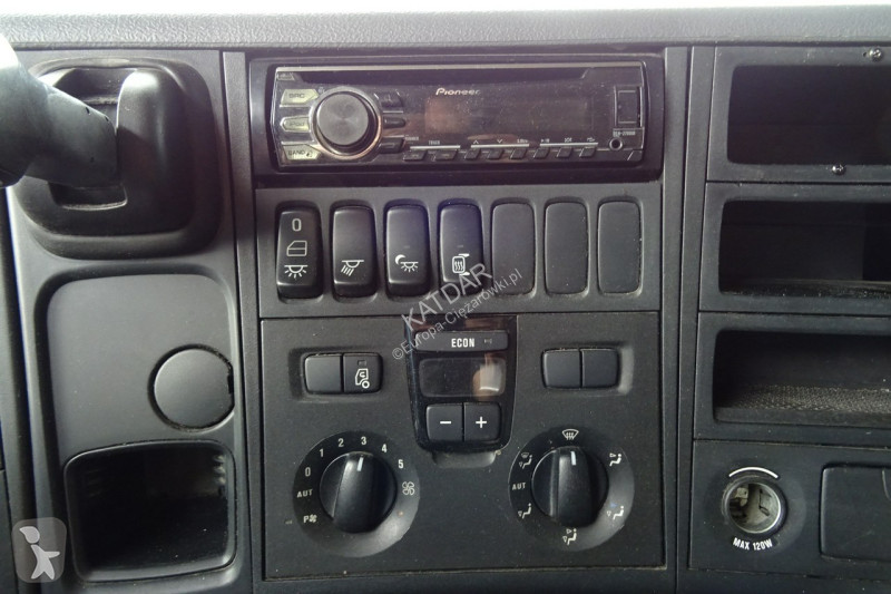 Kamion Scania P250 Euro 6 Firanka winda klapa...