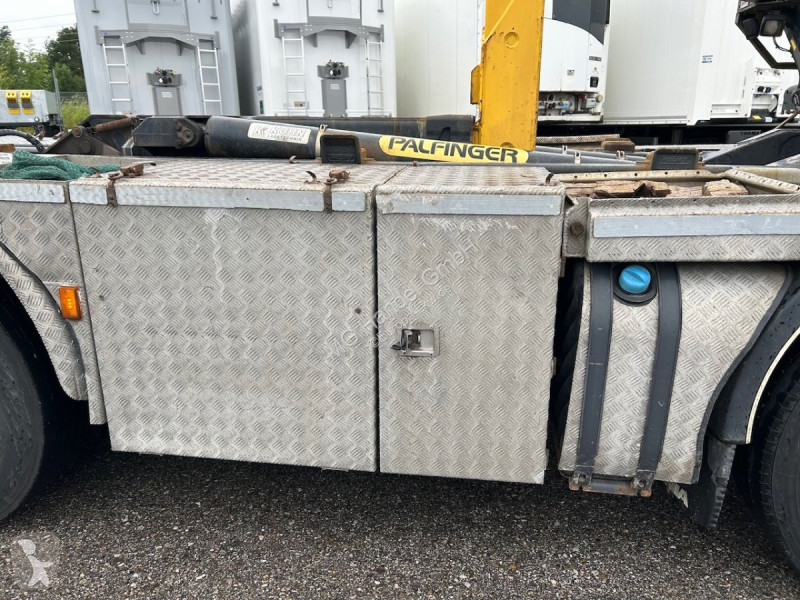 Camion Scania R560 8x2, Schrottkran, E5,...