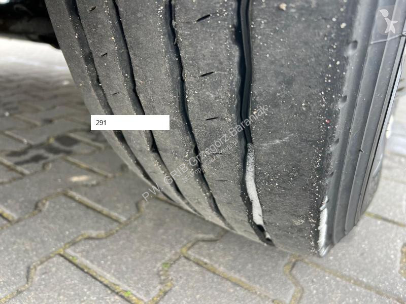 Furgoneta Mercedes 1530 EURO 6 CURTAIN TILT...