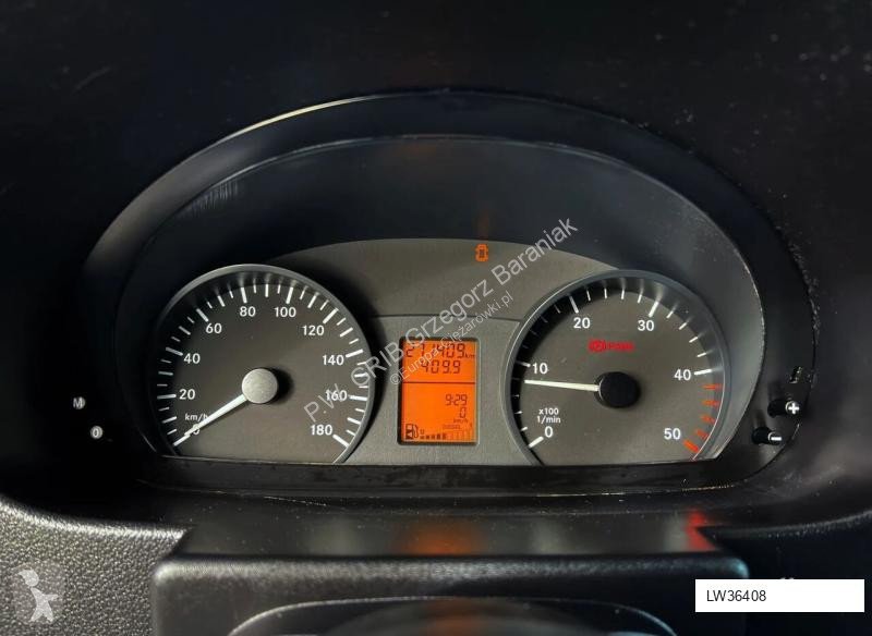 Užitkové vozidlo Mercedes 313/513 CDI Kontener...