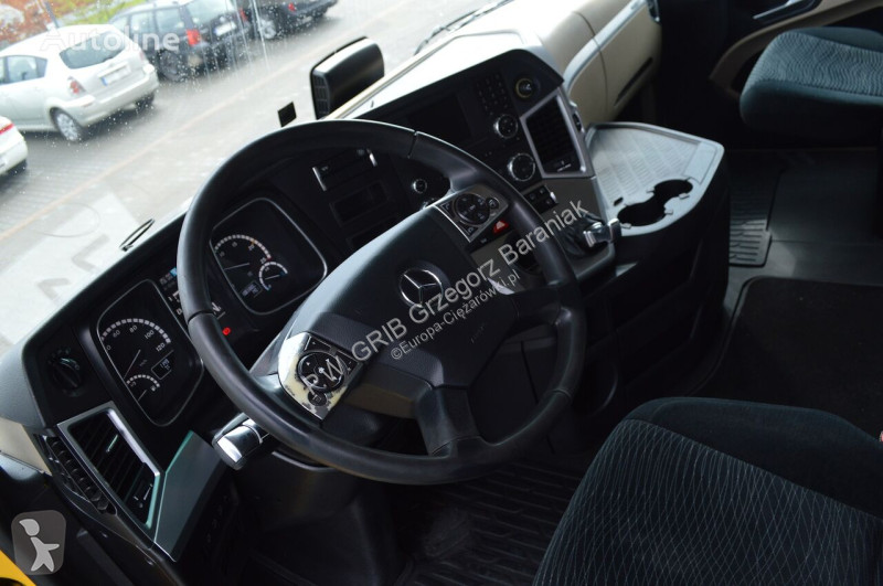 Kamion Mercedes ACTROS 2542 EURO 6 BDF SWAP...
