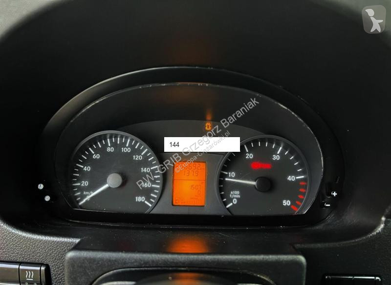Autoutilitară Mercedes 316 CDI Doka Double...