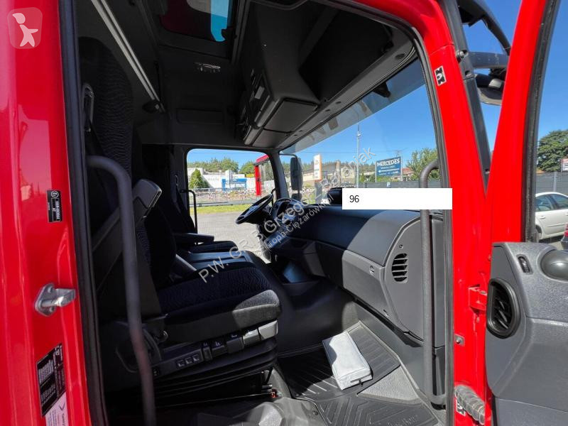 Camion Mercedes ATEGO 824 EURO 6 1.HAND...