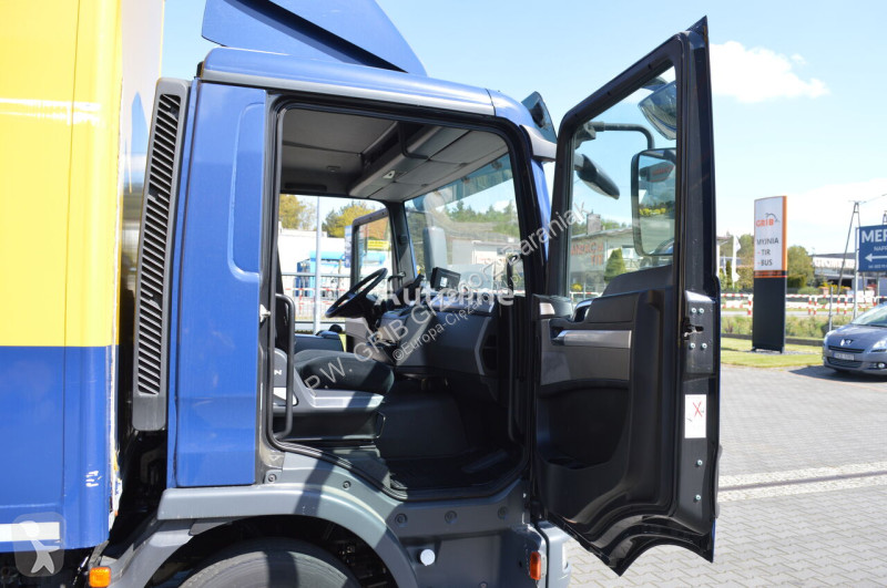 Camião MAN TGL 12.250 CONTAINER+LIFT 1500 kg