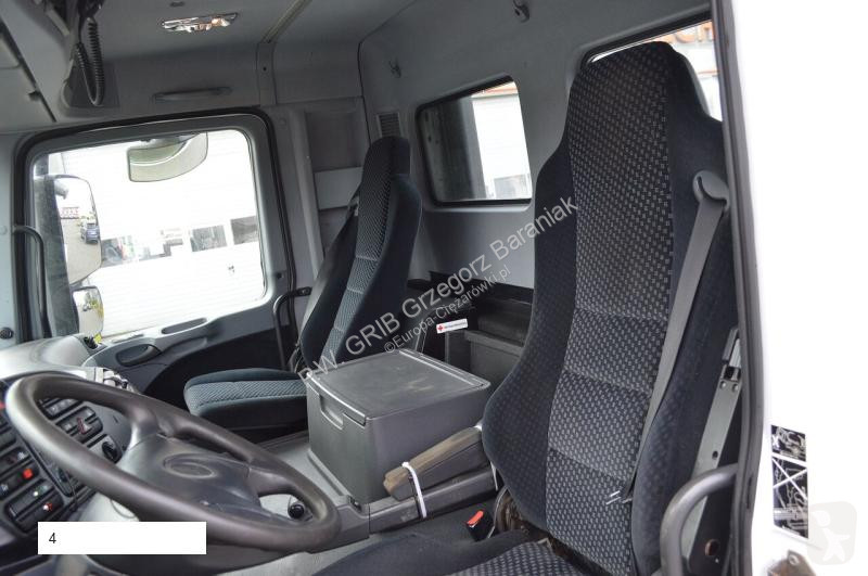 Camion Mercedes ACTROS 2541 EURO 5 HOOK...