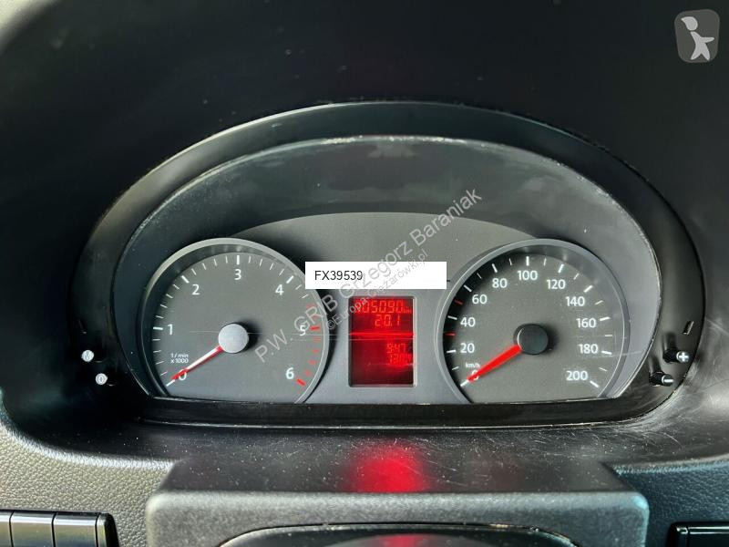 Furgoneta Volkswagen Doka Brygadówka Skrzynia...