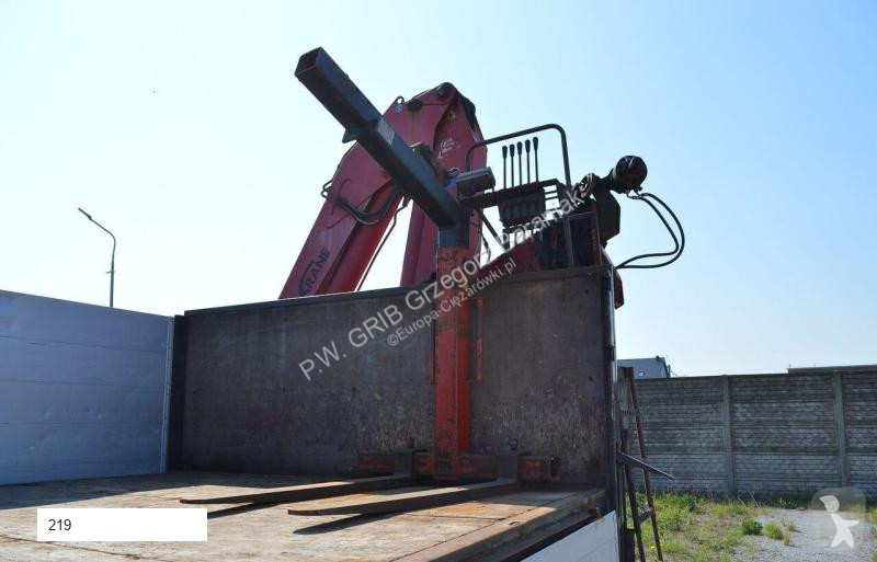 Kamion Volvo FL 18.280 Pallet Forks Rotator...