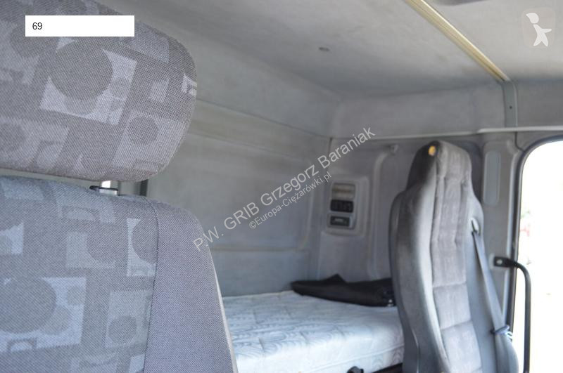 Kamion Mercedes AXOR 2543 HOOK JANCO HS20 14T...
