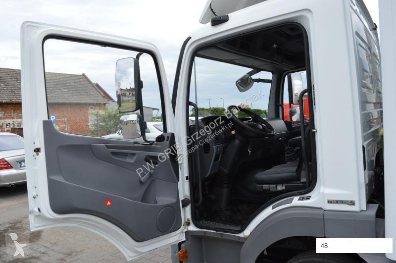 Camión Mercedes ATEGO 816 CONTAINER+LIFT EURO 5