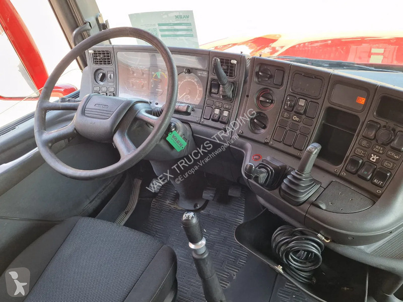 Camion Scania T124-420 6x4 - Tipper - Retarder...