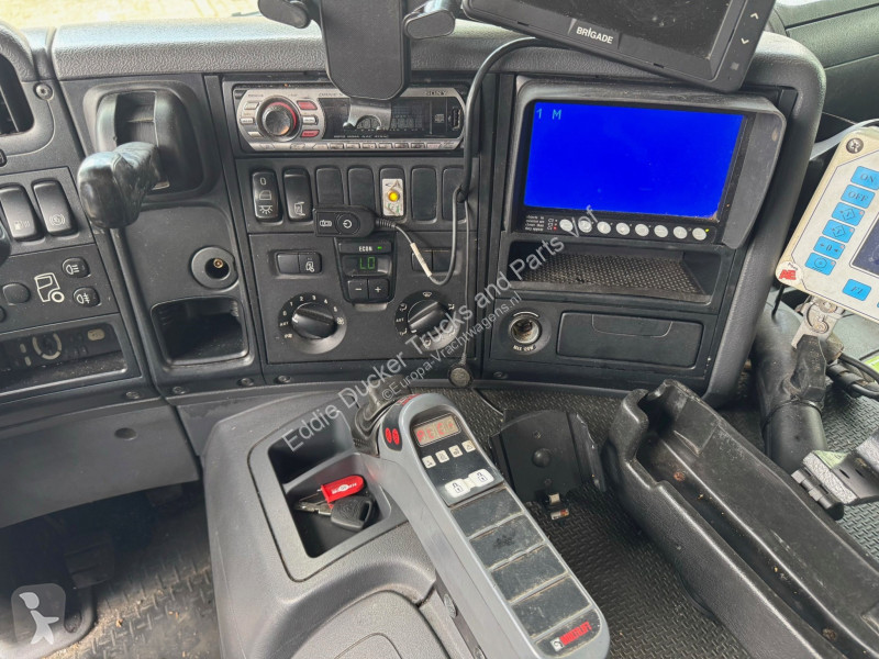 Camion Scania 360 8X2 EURO 5 HIAB 211E-3 HIRO