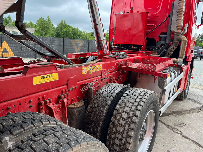 Lastbil Scania R 500 4x4+2 RETARDER / BIG AXE /...