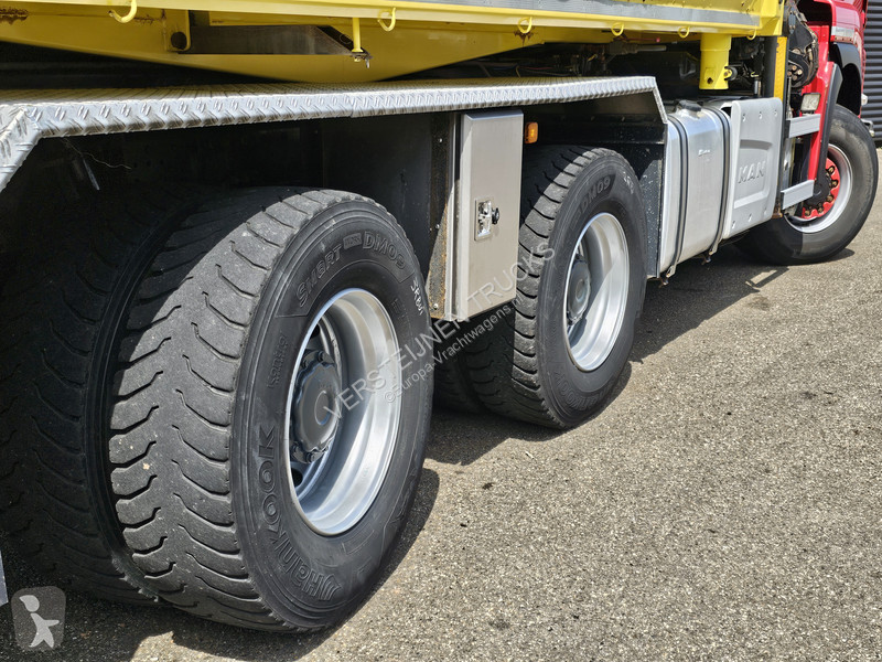 Kamion MAN TGS 6x6 / PALFINGER Z CRANE / 2 SIDE...