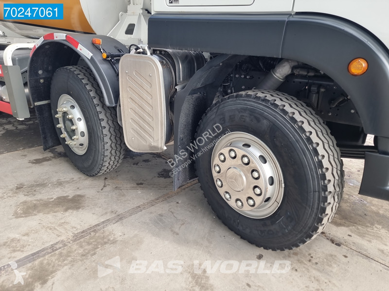 Kamion Sitrak G5 350 8X4 NEW! 8m3 Liebherr...