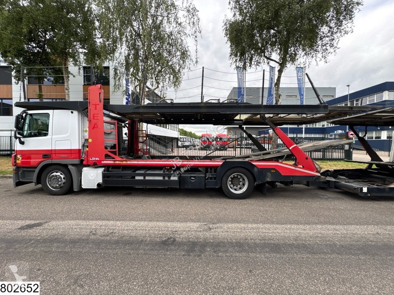 Camion Mercedes 1841 EURO 6, Lohr, Multilohr,...
