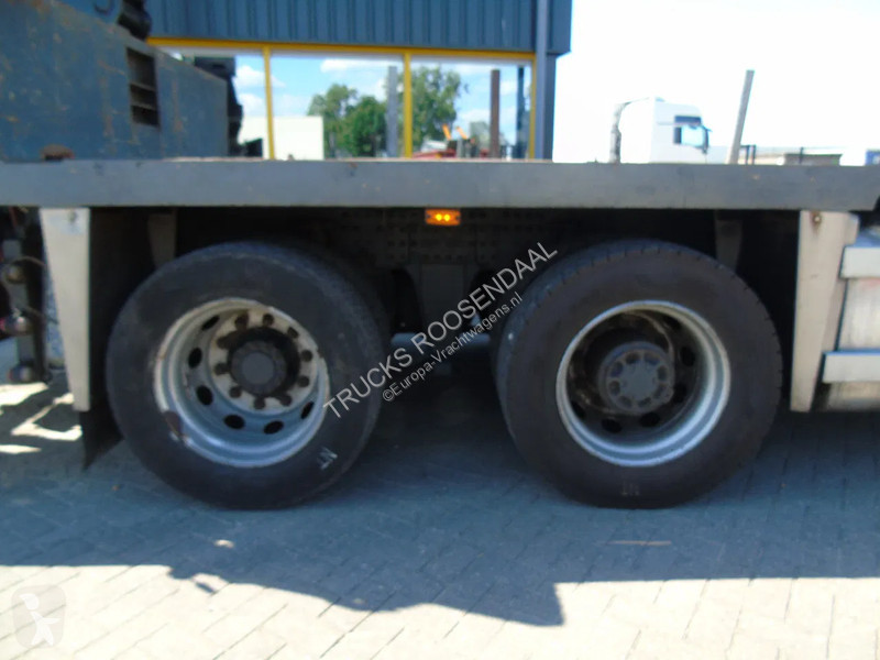 Camion Volvo 380 + EFFER 430 5x EXTENDABLE + 6X2