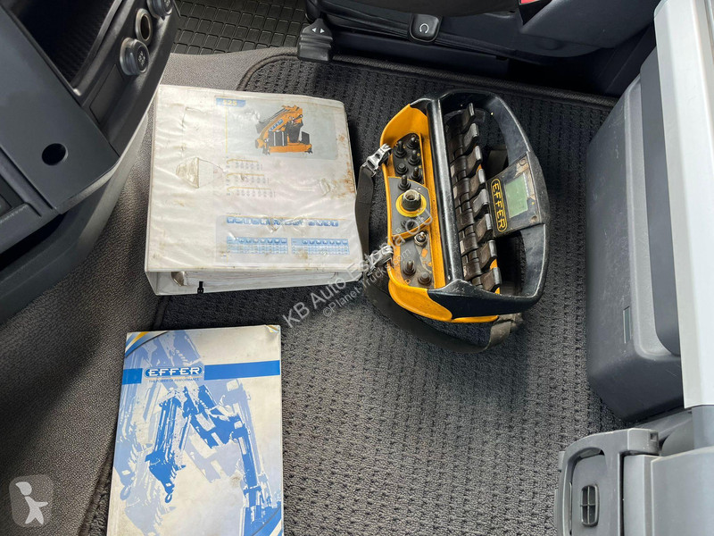 Kamion Volvo 8x4*4 EFFER 525/6S + JIB + WINCH /...
