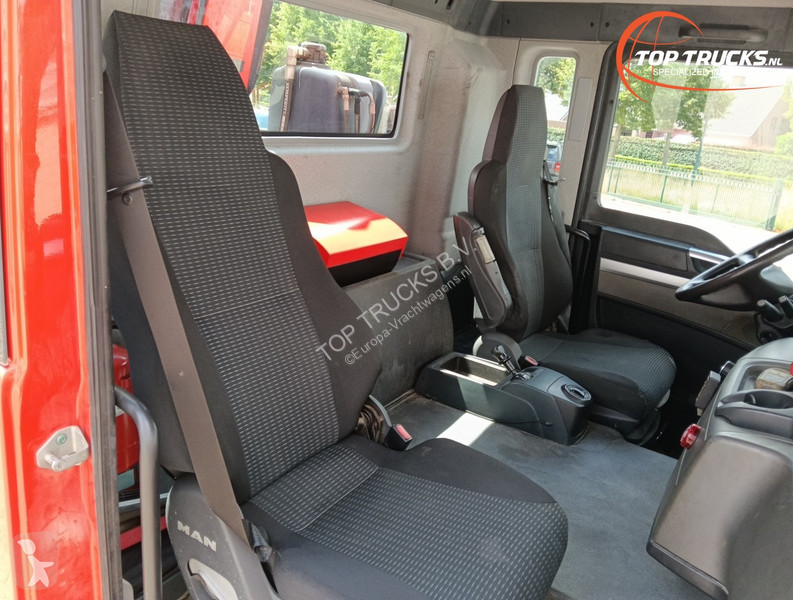 Camion MAN 35.360 8x2 - Fassi 23TM Kraan,...