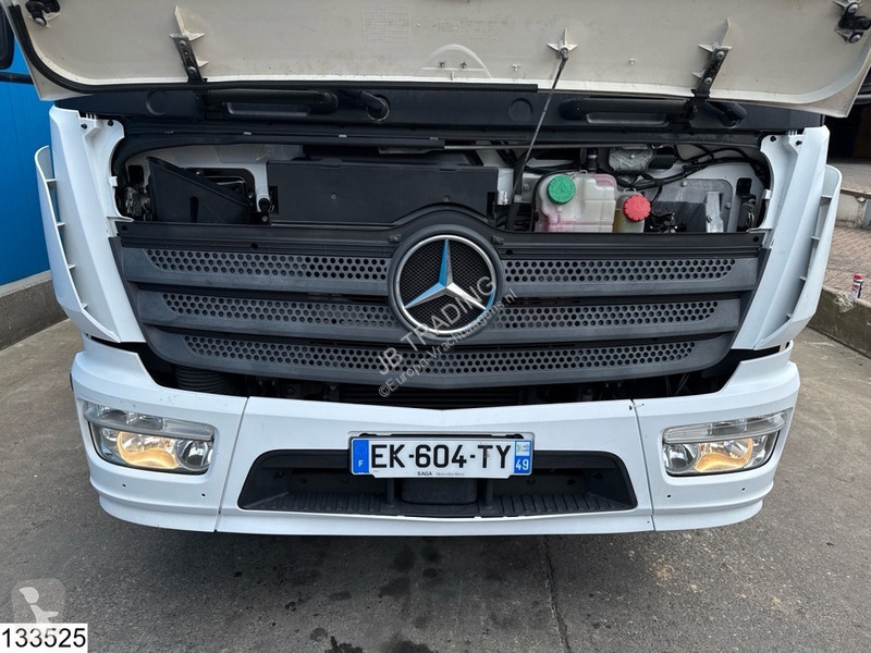 Kamion Mercedes 1321 EURO 6, Dhollandia
