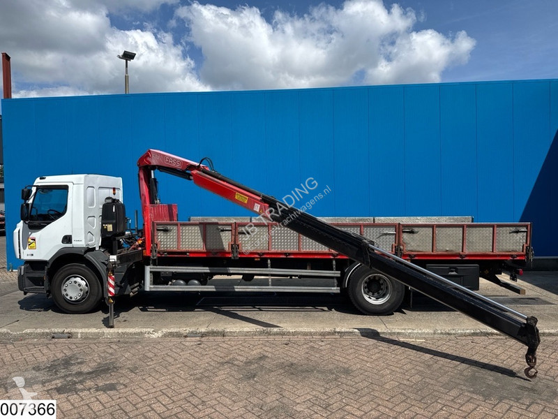 Kamion Renault 310 Dxi EURO 5, Retarder, Fassi,...
