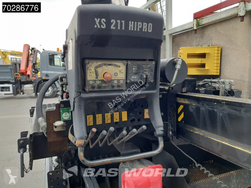 Camion Mercedes 3240 8X4 HIAB 211E-6 HIPRO...