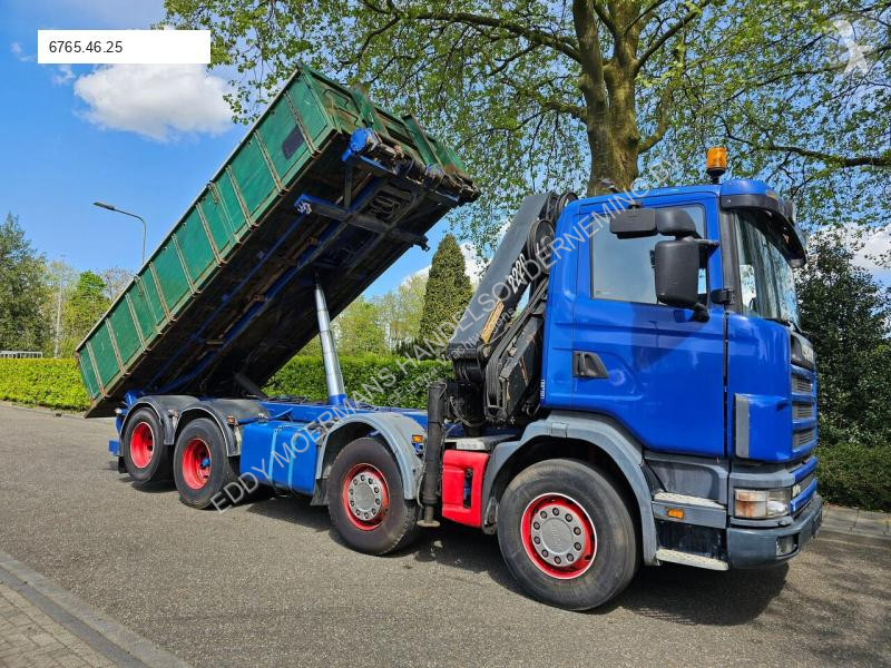 Camion Scania 2220 K4 Remote Controlled