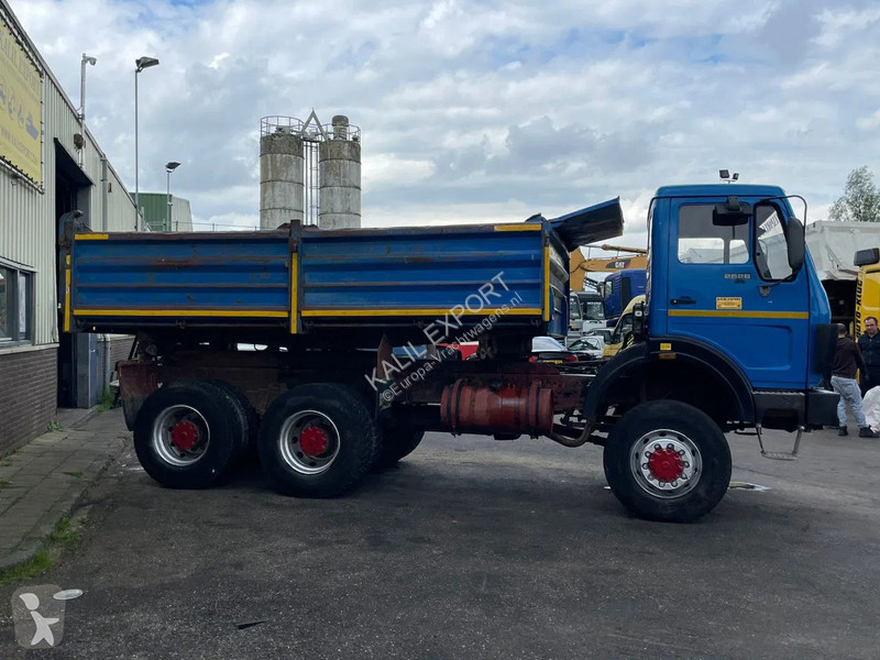 Lastbil Mercedes SK Kipper 6x6 V8 Big Axle's...