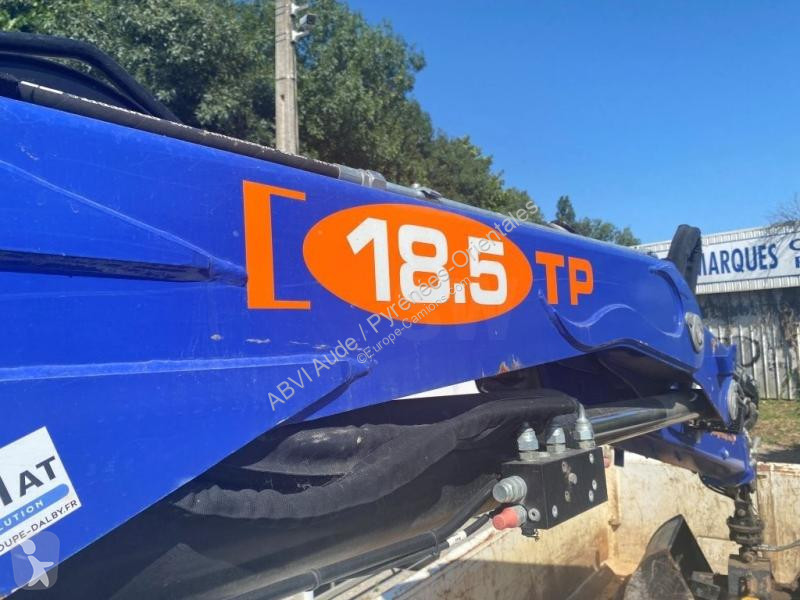 Camion Iveco 460cv bibenne grue ralentisseur...