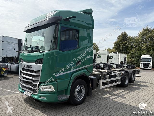 Camion DAF XF 480 FAN 6x2, BDF, BESCHÃDIGT