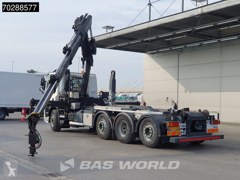 Camion DAF 360 8X2 NL-Truck HIAB 211 E-3 Hipro...