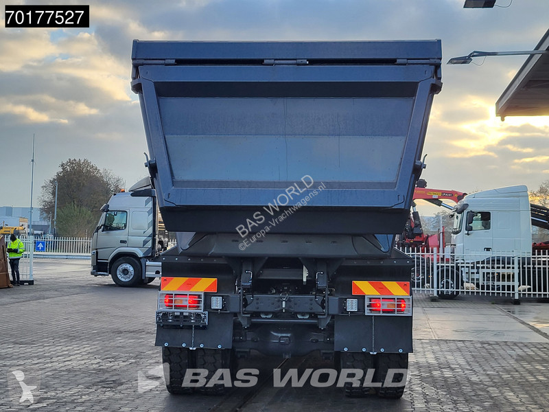 Camion Volvo 520 10X4 50tons Payload Mining...
