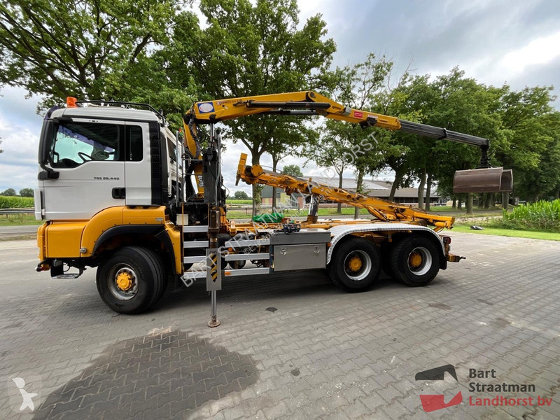 Lastbil MAN TGS 6x6 Euro 5 with 2 sides VDL 30...