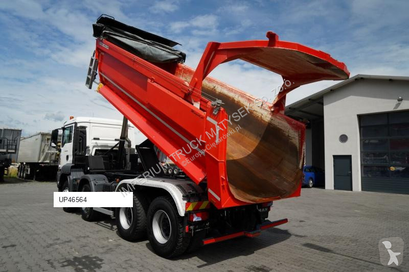 Camion MAN TGS / WYWROTKA TYLNOZSYPOWA /...
