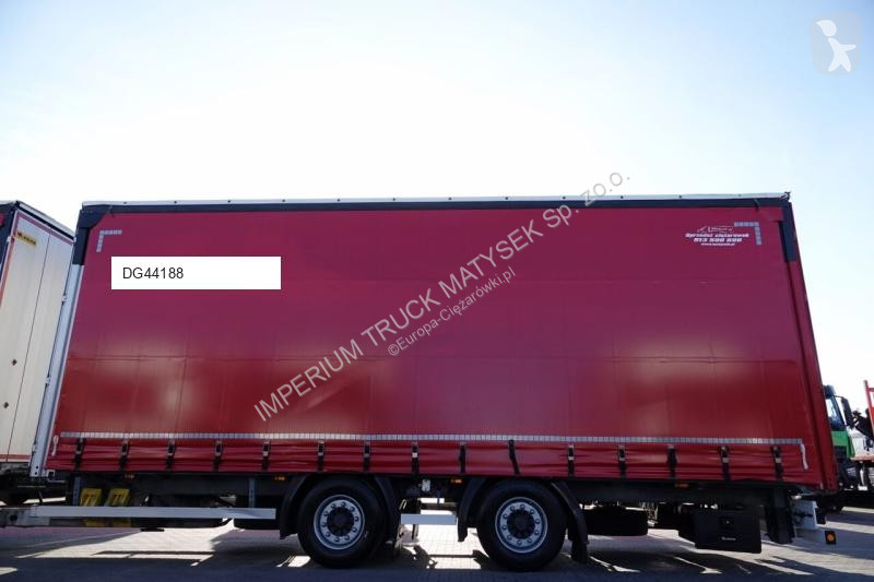 Kamion s návěsem Mercedes ACTROS 2548 / ZESTAW...