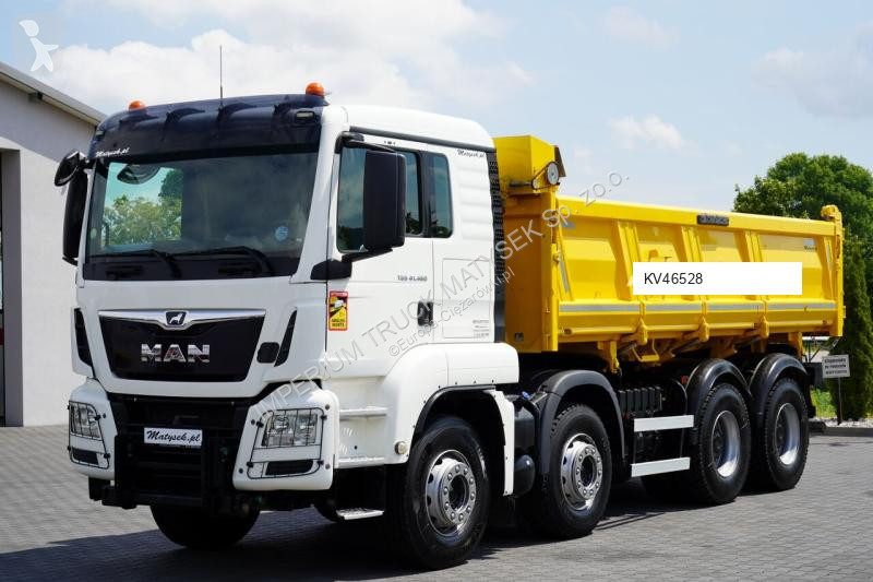Camion MAN TGS 41.460