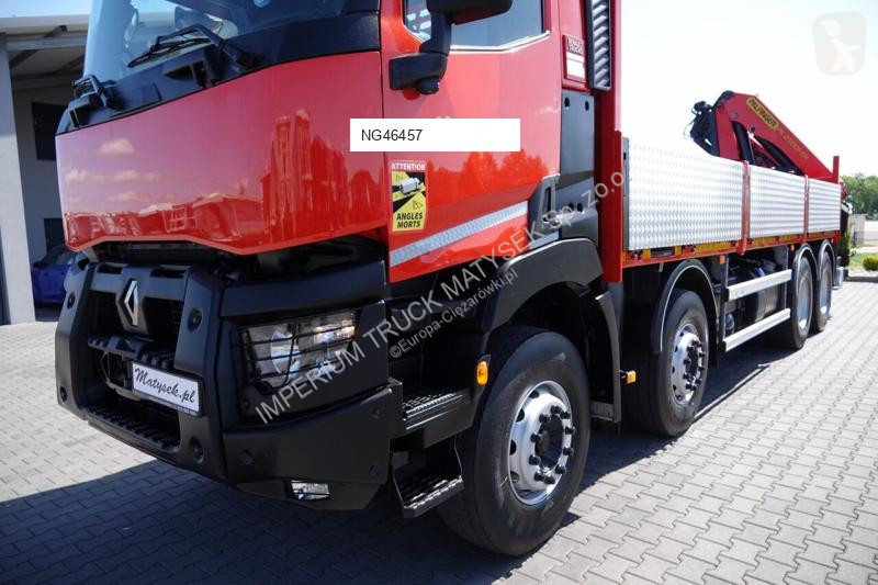 Vrachtwagen Renault PK 2300-EH