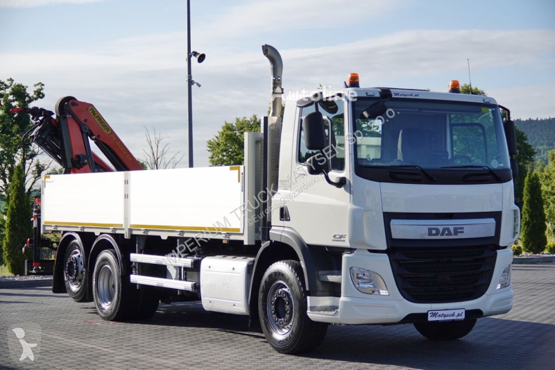 Camion DAF PK 18 002 EH-B
