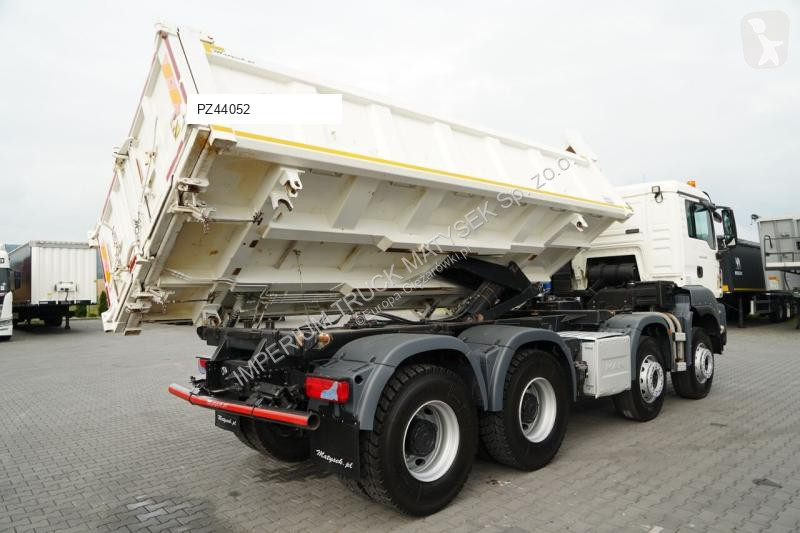 Camion MAN TGS 35.480 / 8x4 / WYWROTKA /...