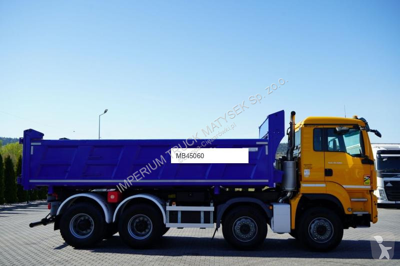 شاحنة MAN TGS 35.500