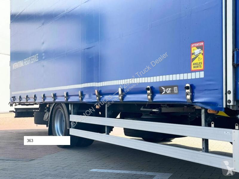 شاحنة مقطورة Mercedes ACTROS F / ZESTAW TANDEM...