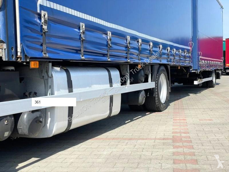 Kamion s návěsem Volvo 420 / ZESTAW TANDEM...