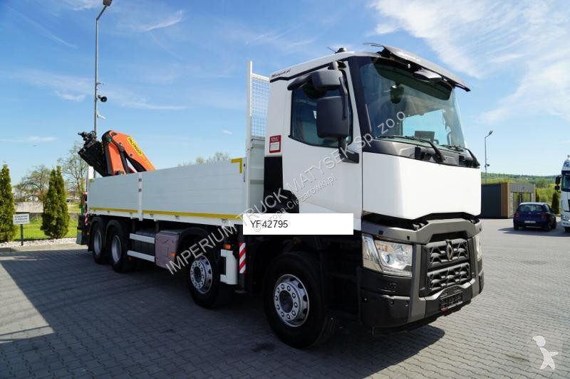 شاحنة Renault PK 33 002-EH D