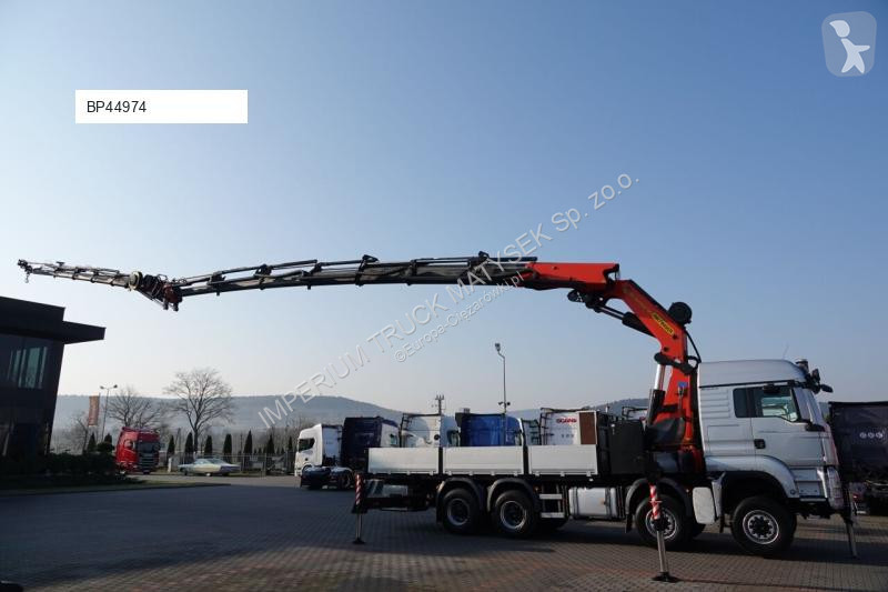 شاحنة MAN PK 92002-SH F  FLY JIB 170 E