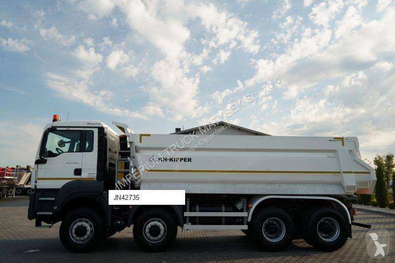 Camion MAN TGS 41.460 / 8x8 / WYWROTKA...
