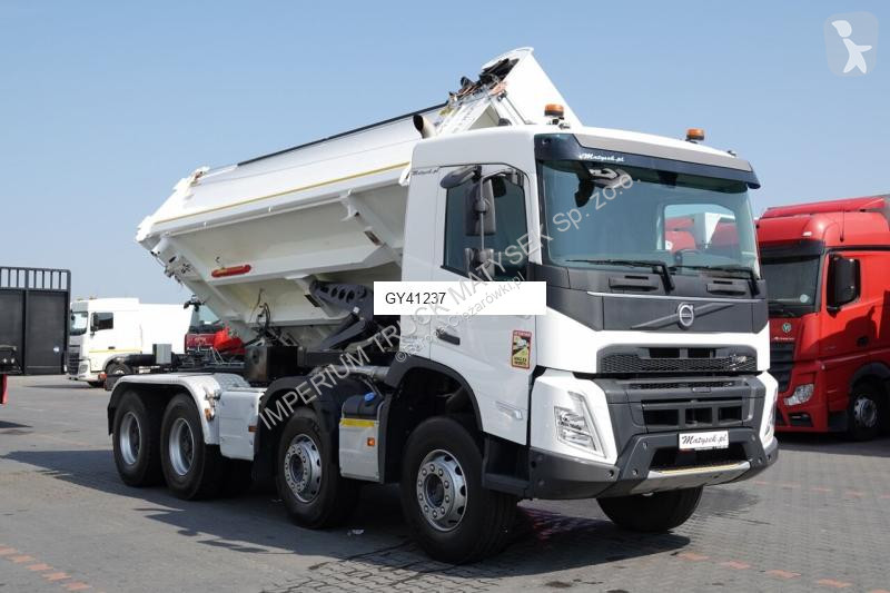 Kamion Volvo FMX 460 / 8x4 / WYWROTKA +...